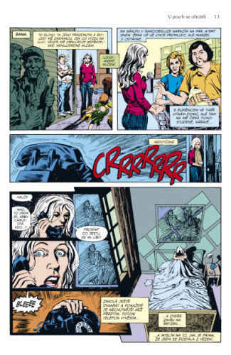 Swamp Thing / Bažináč 5: V prach se obrátíš