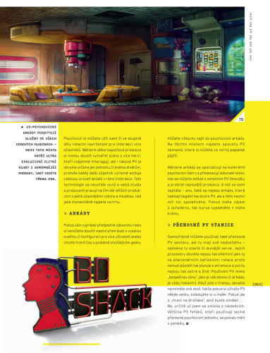 Svět hry Cyberpunk 2077