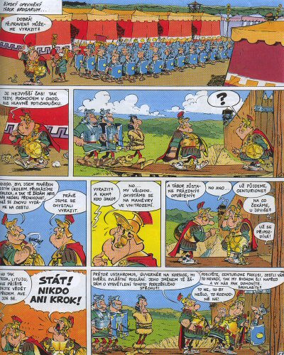 Asterix XXIII: Asterix na Korsice