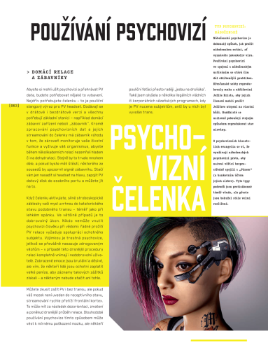 Svět hry Cyberpunk 2077
