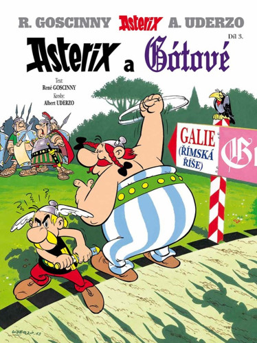 Asterix IV: Asterix a Gótové