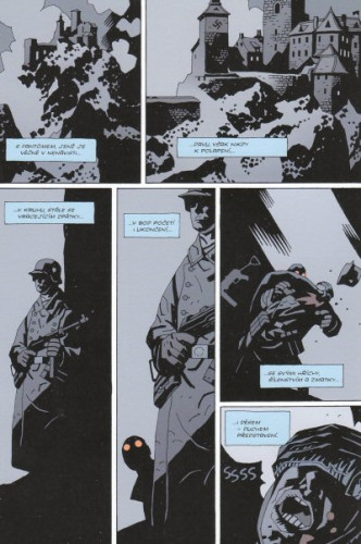 Hellboy: Červ dobyvatel