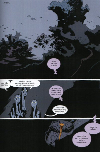 Hellboy: Podivná místa