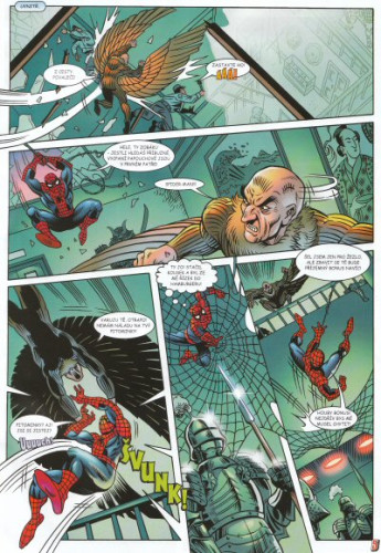 Velkolepý Spider-Man 07/2008: Chyťte zloděje!
