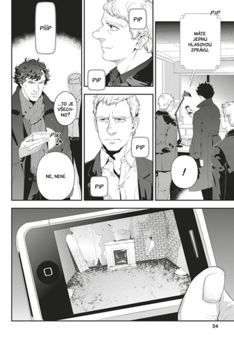 Sherlock 3: Velká hra