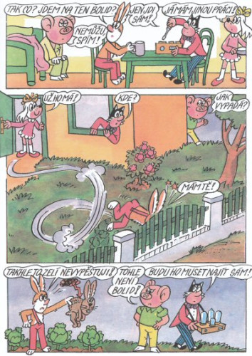 Úžasné příběhy Čtyřlístku 1984 - 1987
