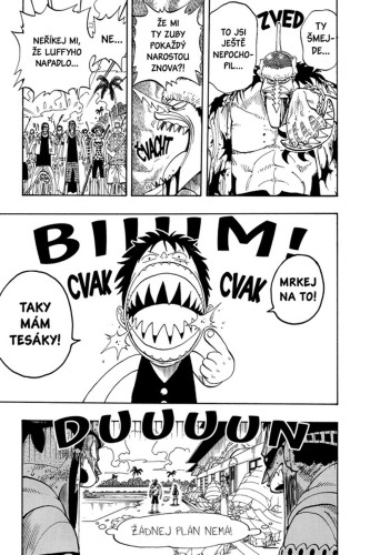 One Piece 11: Největší zloduch Východního moře