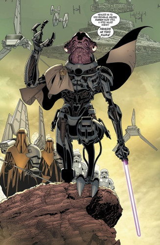 Star Wars: Vader sestřelen / V utajení / Věznice povstalců