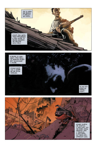 Abe Sapien 5: Posvátná místa