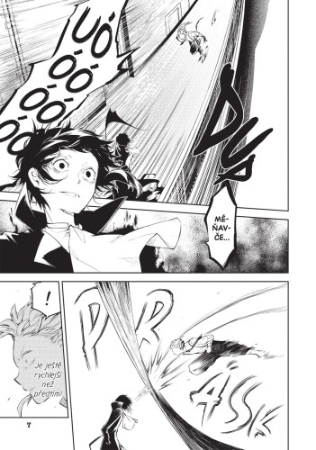 Bungó Stray Dogs - Toulaví literáti 9