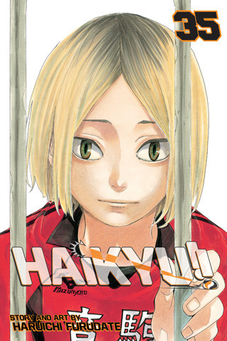 Haikyu!! 35