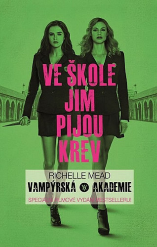 Vampýrská akademie (filmová obálka)