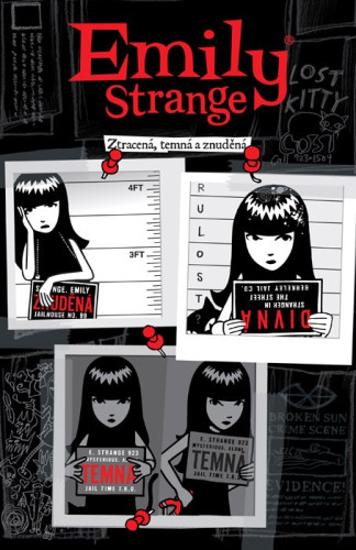 Emily Strange: Ztracená, temná a znuděná