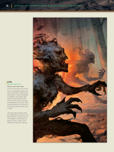 Gwent - Výtvarné umění zaklínačské karetní hry