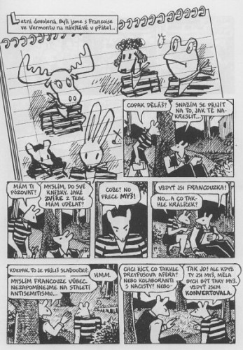 Maus II: A tady začalo moje trápení