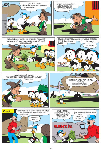 Kačer Donald - Legendární kačeří dobrodružství: Labyrintem horských štítů