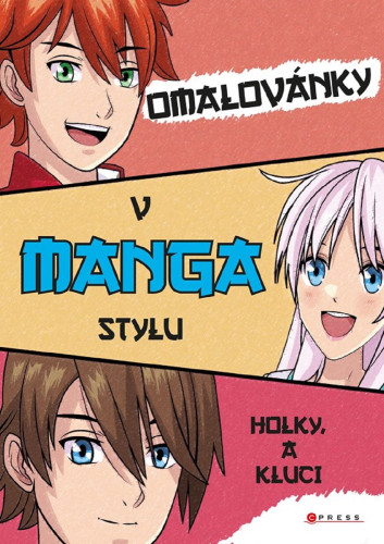 Omalovánky v manga stylu