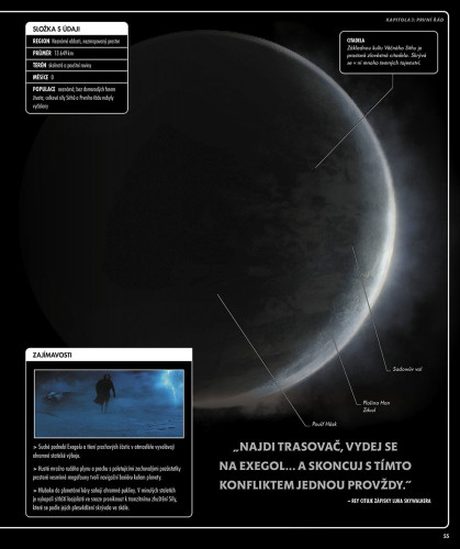 Star Wars: Vzestup Skywalkera - Obrazový slovník