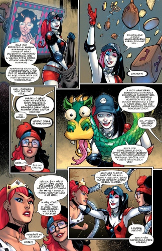 Harley Quinn 4 - Volání do zbraně