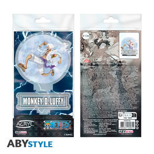 Monkey D. Luffy - akrylová figurka One Piece