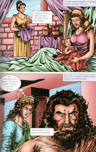 Řecké báje a legendy