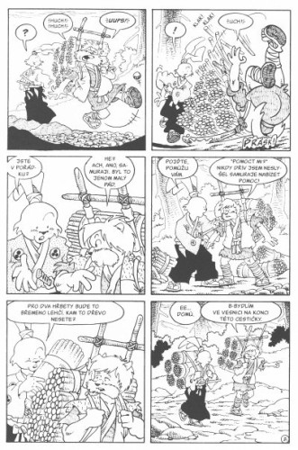 Usagi Yojimbo 10: Mezi životem a smrtí