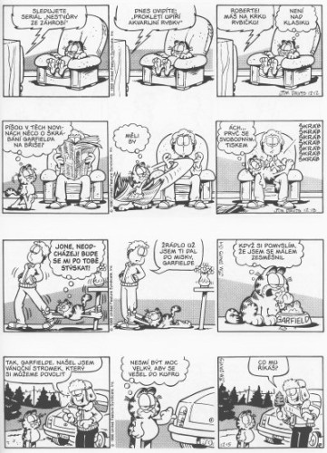Garfield: kilo ke kilu (č. 21)