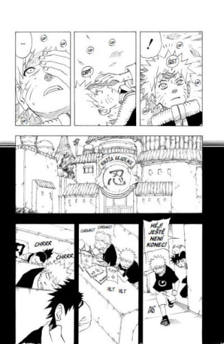 Naruto 18: Cunadino rozhodnutí