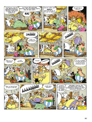 Asterix IX-XII