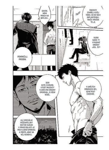 Psycho-Pass: Inspektor Šin'ja Kógami 4