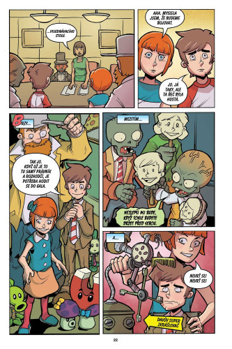 Plants vs. Zombies 7: Pěstní souboj