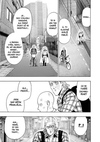 One-Punch Man 15: Ti, kteří pracují ve stínech