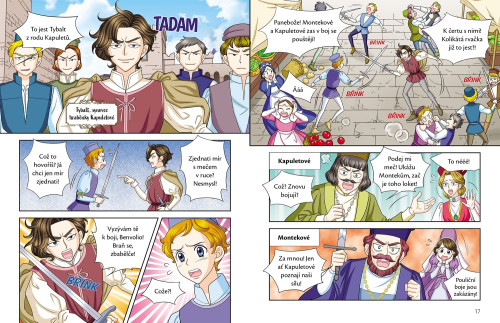 Romeo a Julie (komiks)