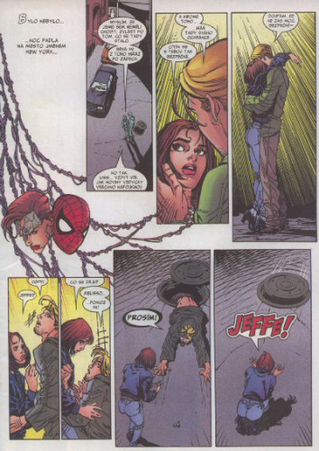 Spider-Man 09: Pod povrchem