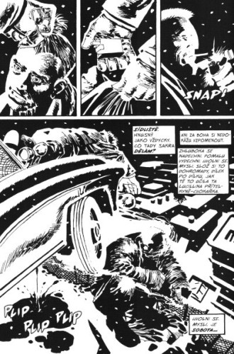 Sin City - Město hříchu 6: Chlast, děvky a bouchačky