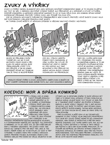 Komiksový náčrtník