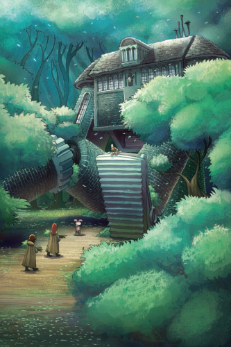 Amulet 3: Výprava v oblacích