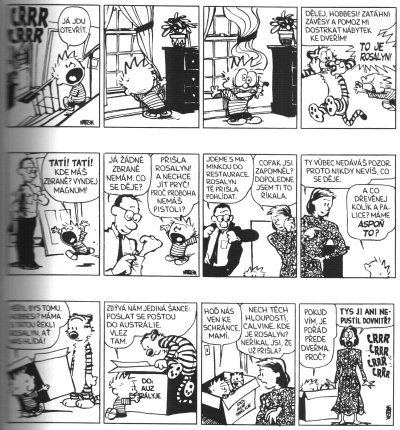 Calvin a Hobbes: Poděsové z jiný planety