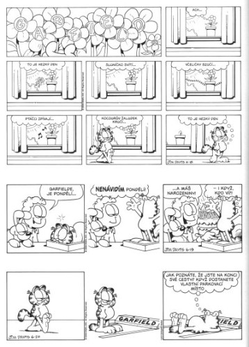 Garfield něco peče (č. 37)