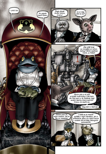 Grandville - Bete Noire