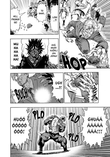One-Punch Man 14: Čirá beznaděj