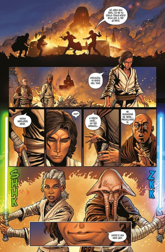 Star Wars: Vzestup Kyla Rena, Oddanost