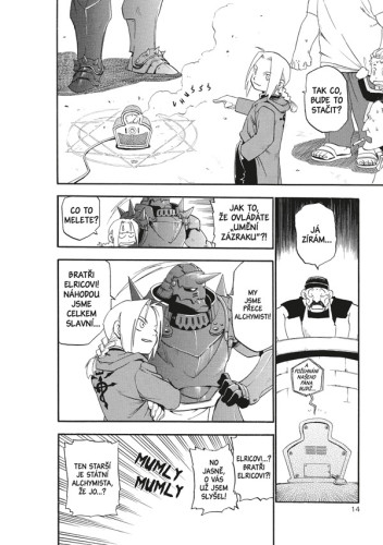 Fullmetal Alchemist - Ocelový alchymista 1