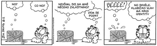 Garfield si nakládá (č. 49)