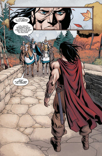 Conan 12: Aquilonský trůn