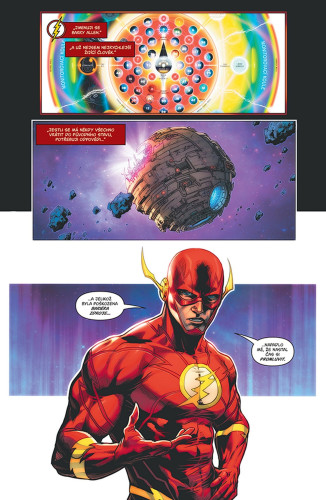 Flash 9: Konfrontace zdrojů