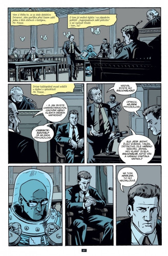 Gotham Central 2: Šašci a blázni
