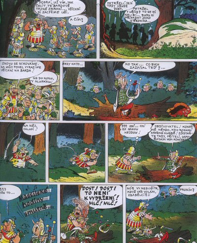Asterix III: Asterix gladiátorem