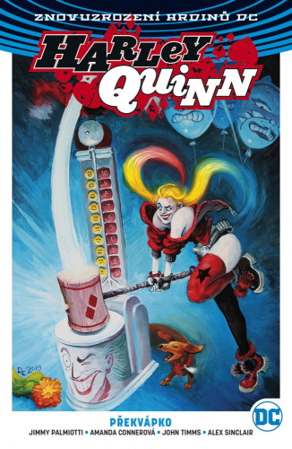 Harley Quinn 4: Překvápko (CZ obálka)