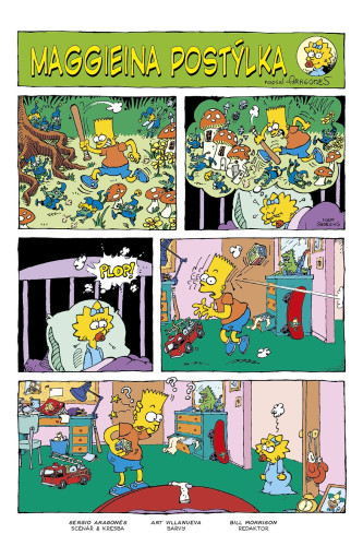 Velká namachrovaná kniha Barta Simpsona